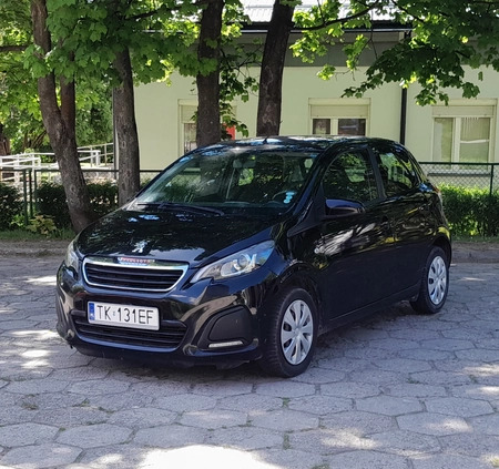 Peugeot 108 cena 23500 przebieg: 147489, rok produkcji 2014 z Kielce małe 56